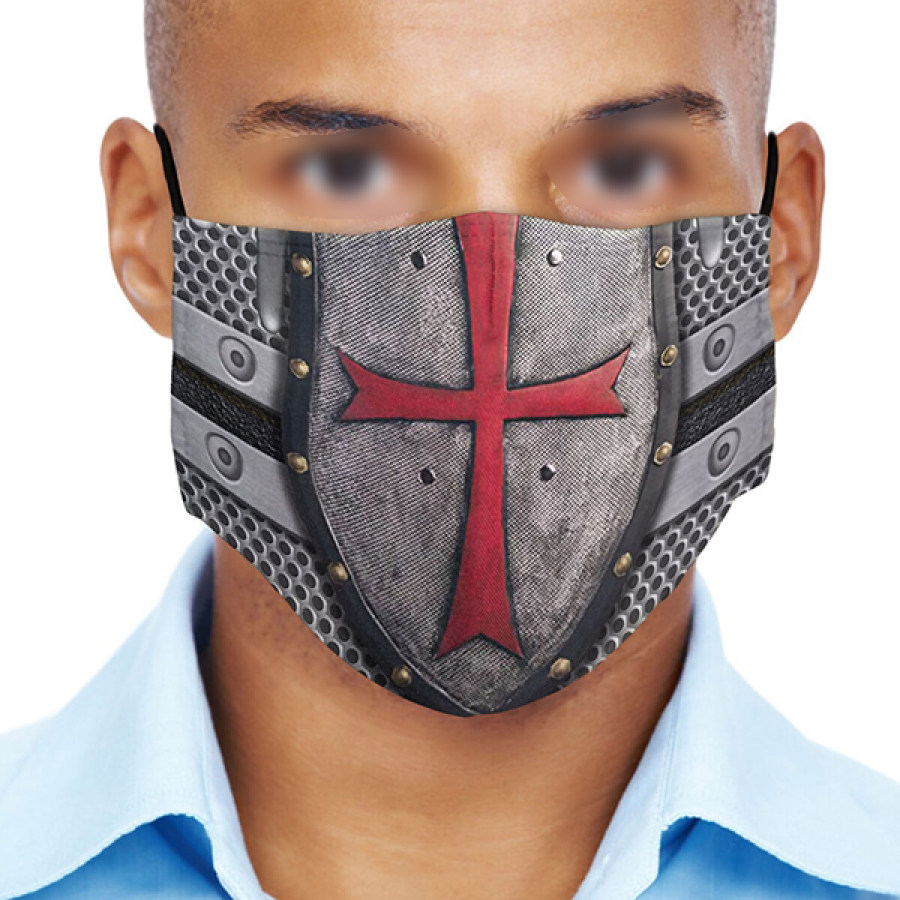 

Crusader Christmas Knight Masks