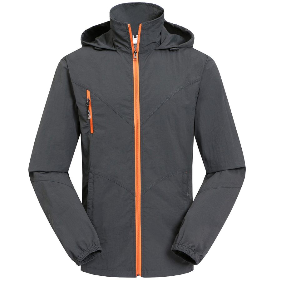 

Couple Style Contrast Color Quick-drying Outdoor Jacket