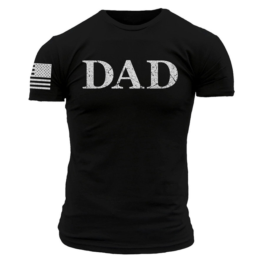 

Men's Cotton Outdoor Round Neck Short Sleeve T-Shirt