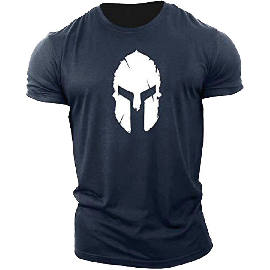 

Men's Cotton Outdoor Comfortable Short-Sleeved T-Shirt