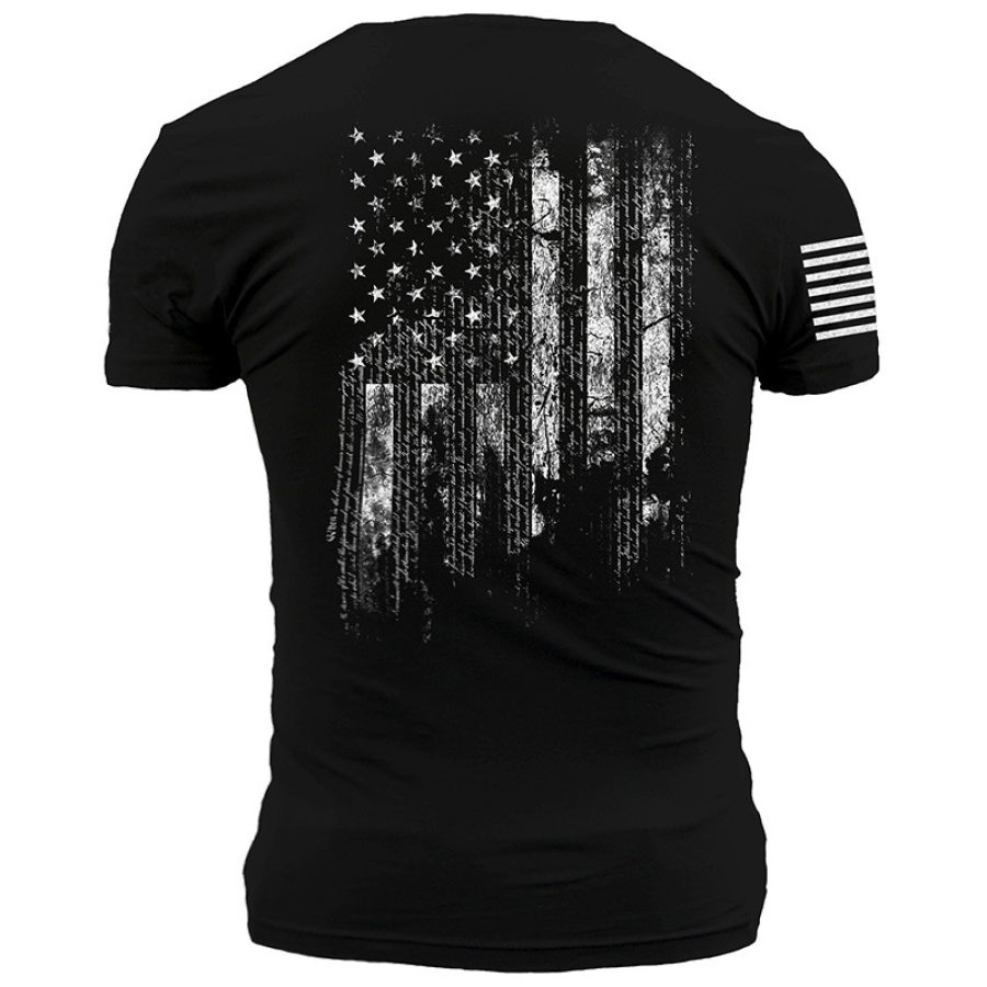 

Men's Cotton Outdoor Round Neck Short Sleeve T-Shirt