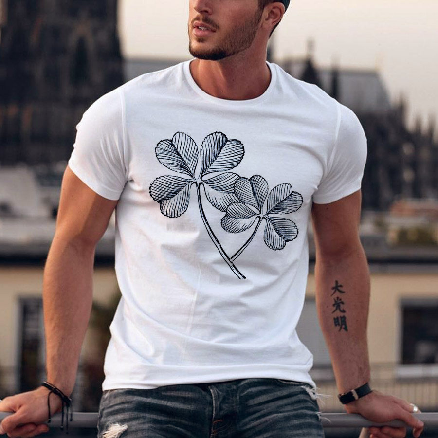 

Four-leaf Clover Mens T-shirt