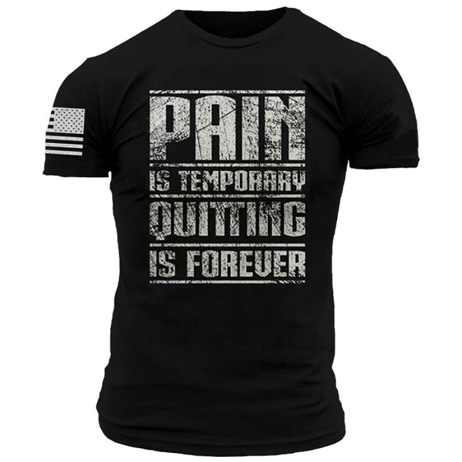 

Men's Cotton Outdoor Comfortable Short-Sleeved T-Shirt