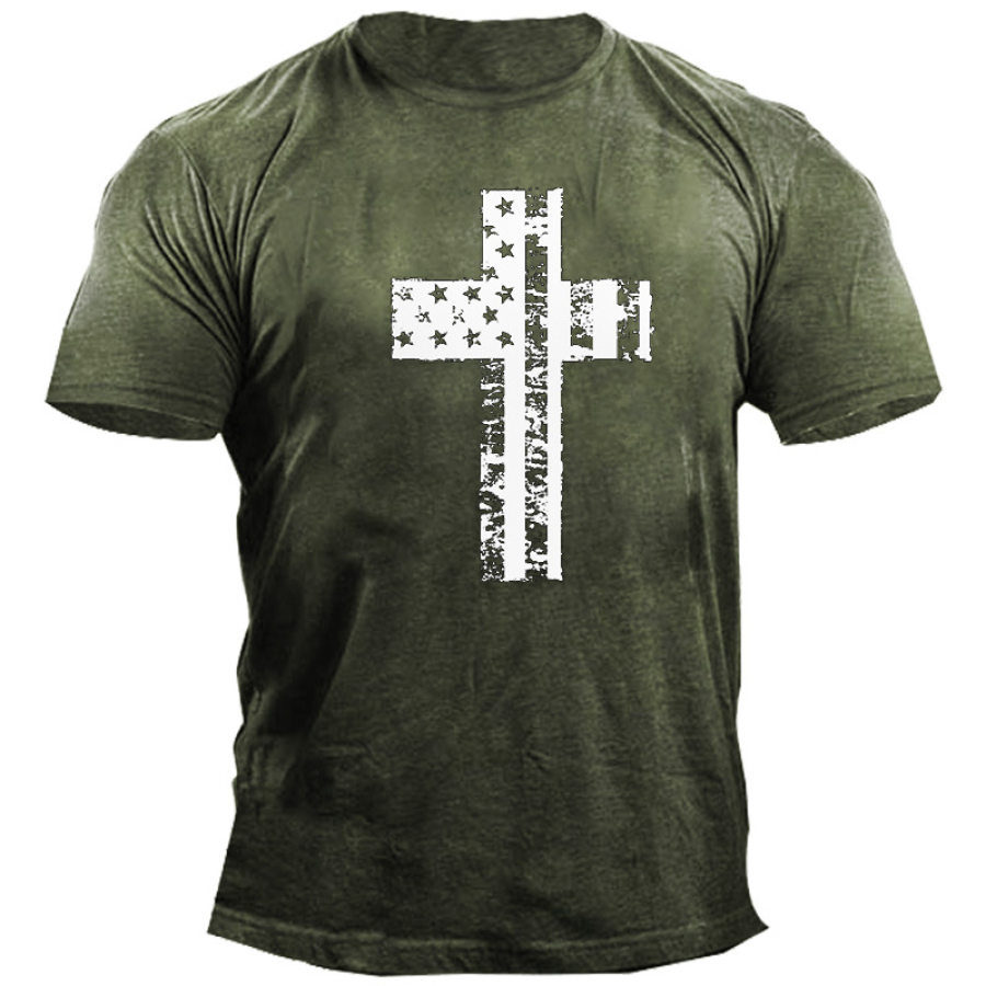

Men's Cotton Comfort Short Sleeve T-Shirt