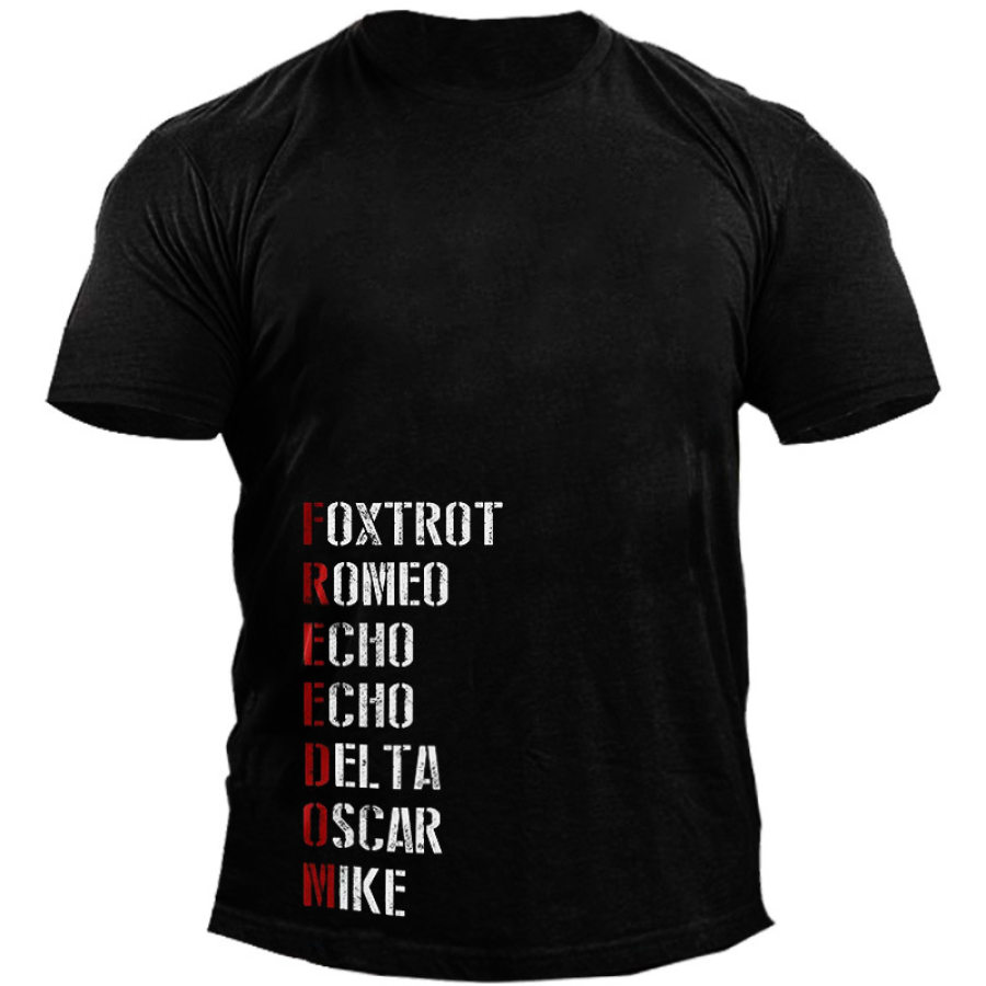 

Men's Cotton Comfort Short Sleeve T-Shirt