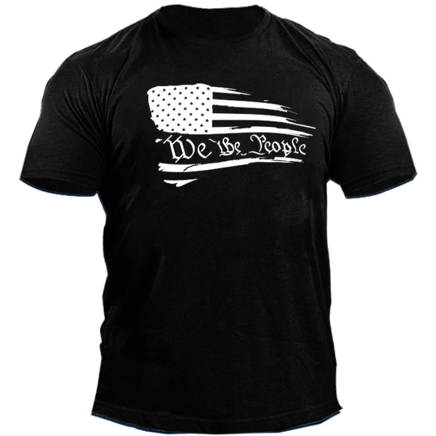 

Men's Cotton Comfort Short Sleeve T-Shirt