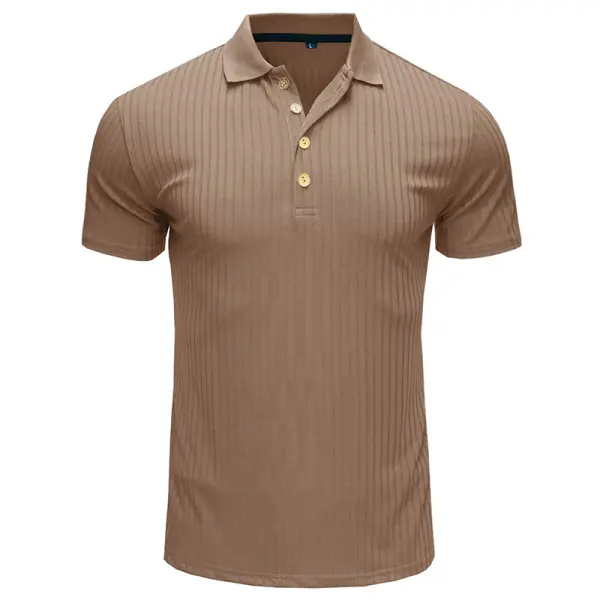 Men's Sports Solid Polo Shirt - Fineesa.chimpone.com 
