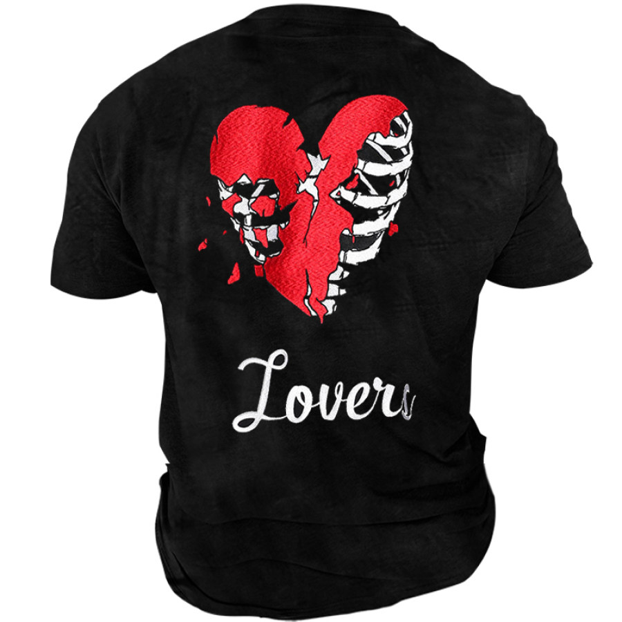 

Black Lovers Men's Cotton T-shirt