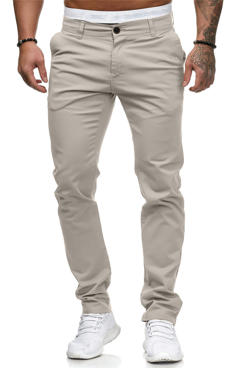 Men's Straight-fit Modern Stretch Chic Chino Pant
