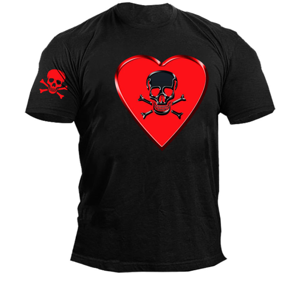 

Men's Lost Gods 99 Problems But A Valentine Ain't One Cotton T-Shirt
