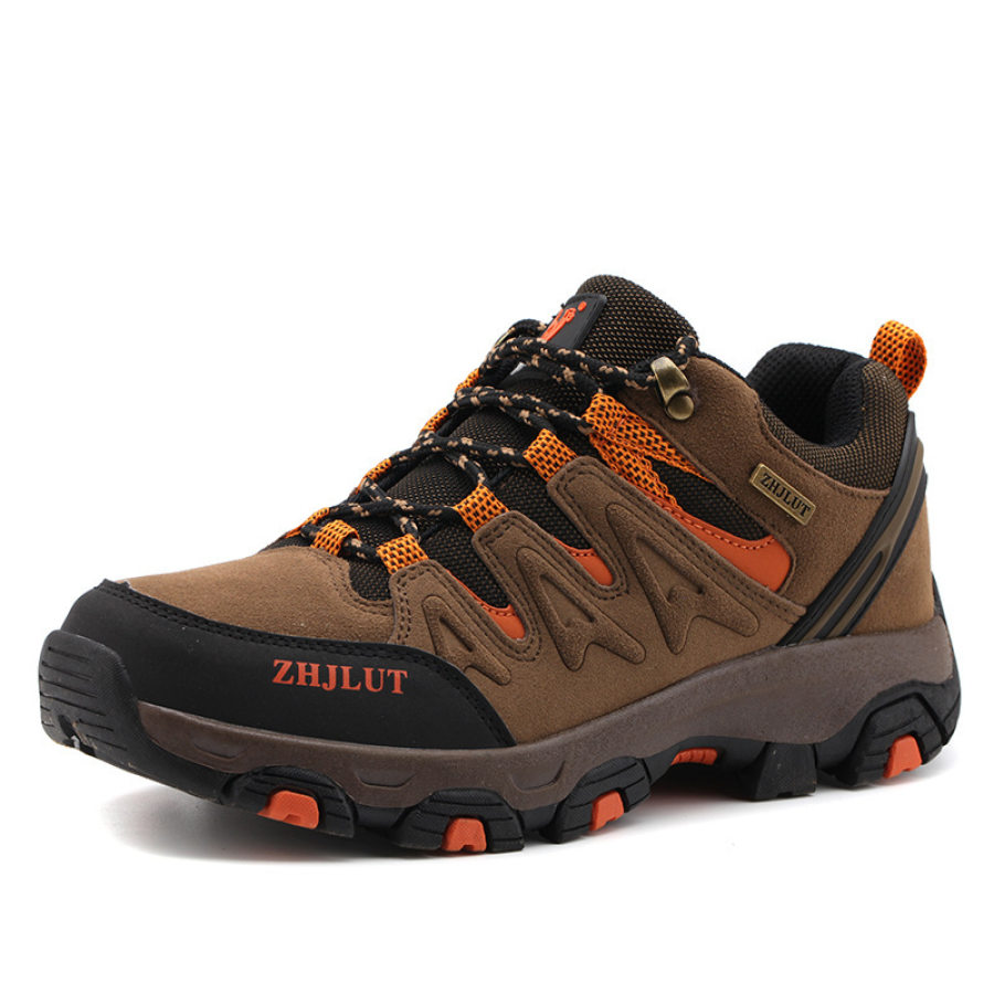 

Couple's Non-slip Color Matching Casual Outdoor Hiking Shoes