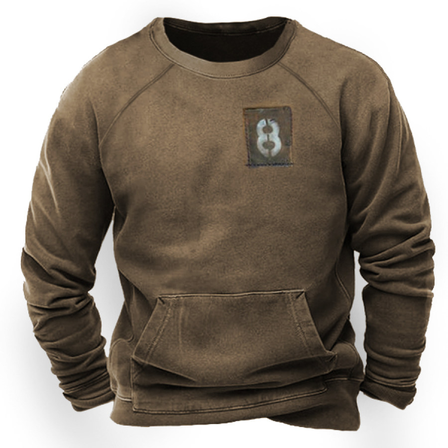 

Men's Outdoor Retro Motorcycle Tactical Sweatshirt