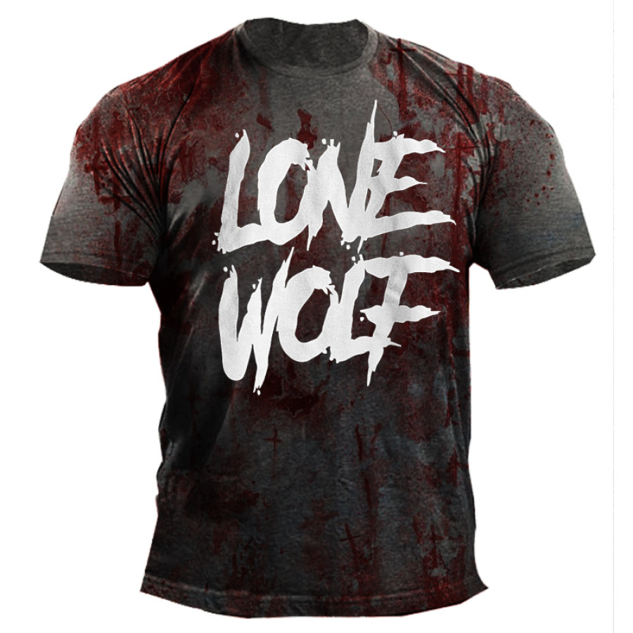 

Lone Wolf Men's T-shirt