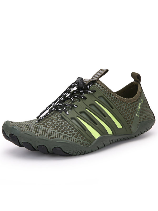 Couple Color Matching Breathable Foot Protection Creek Shoes