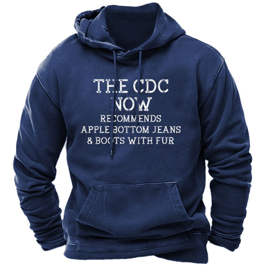 

The Cdc Now Recommends Apple Bottom Jeans Men's Hoodie