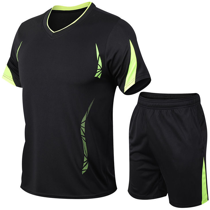 Men's Fitness Running Quick-drying Chic Sports Suit