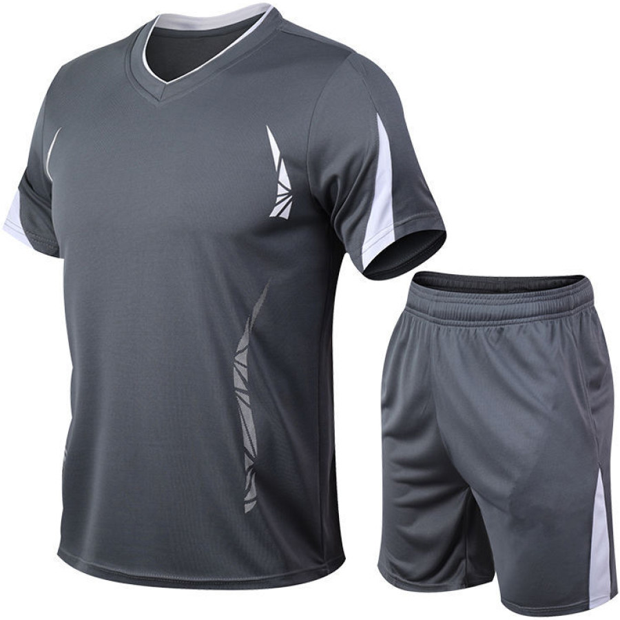 

Men's Fitness Running Quick-Drying Sports Suit