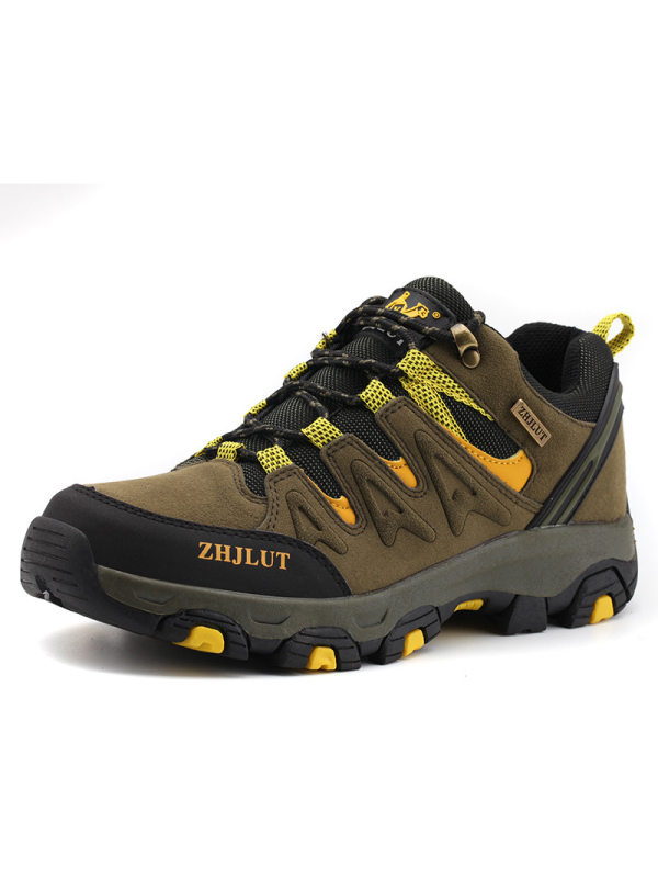 Couple Colorblock Non-slip Outdoor Shoes