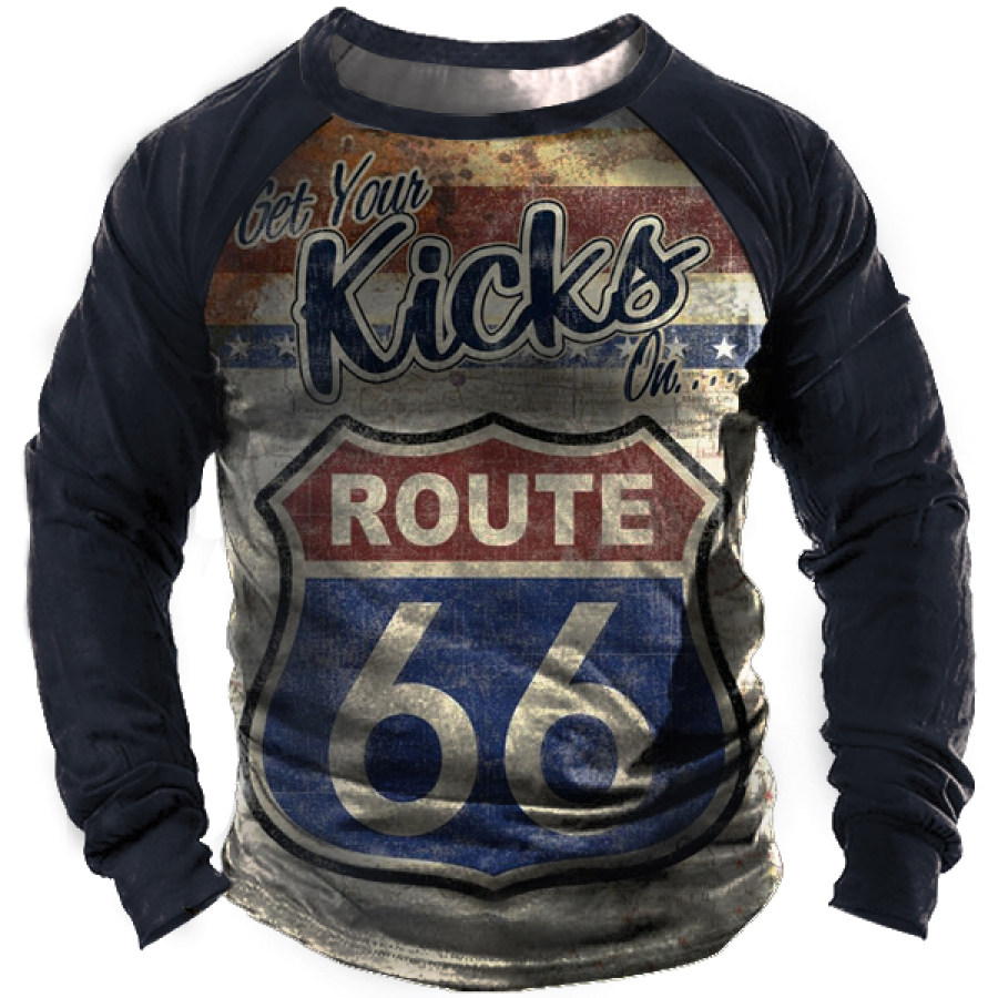 

Men's Outdoor Route 66 Tactical Long Sleeve T-Shirt