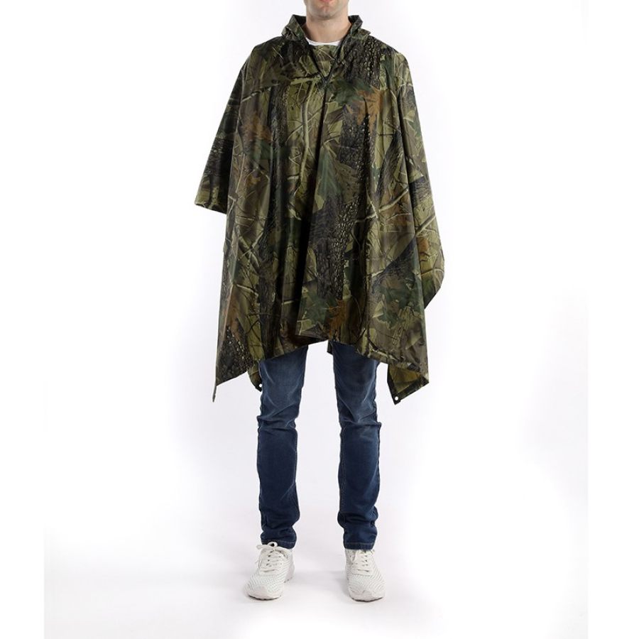 

Camouflage Hiking Outdoor Cycling Poncho