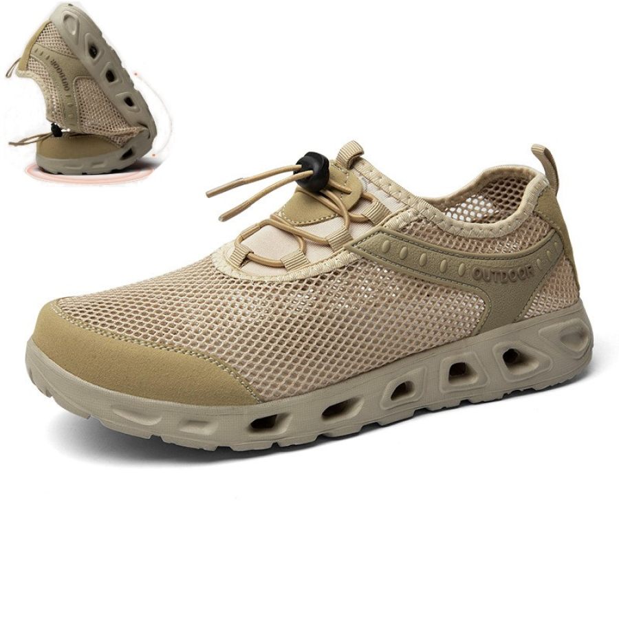 

Men's Breathable Lace-Up Outdoor Casual Sneakers