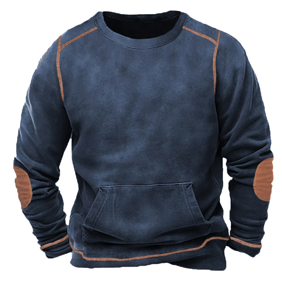 

Men's Outdoor Retro Tactical Sweatshirt