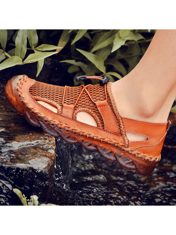 Men's Soft Sole Toe Outdoor Sandals