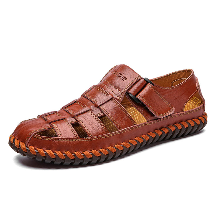 

Sandalias Blandas Con Abertura En Los Dedos Para Hombre