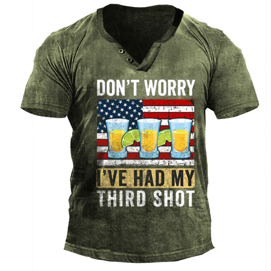 

Machen Sie Sich Keine Sorgen Ich Habe Sowohl Meine Impfungen Als Auch Das Lustige Impfstoff-T-Shirt Zur Auffrischung