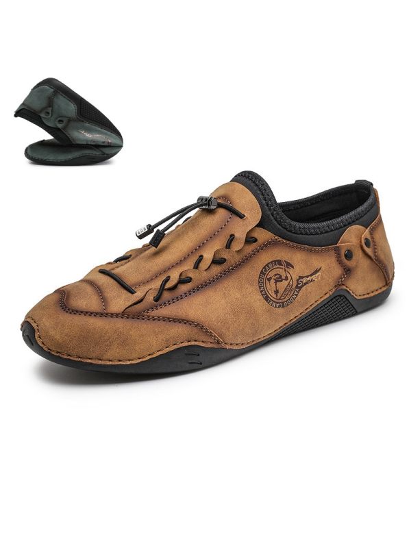 Men's Octopus Non-Slip Sole Hand Sewn Casual Shoes