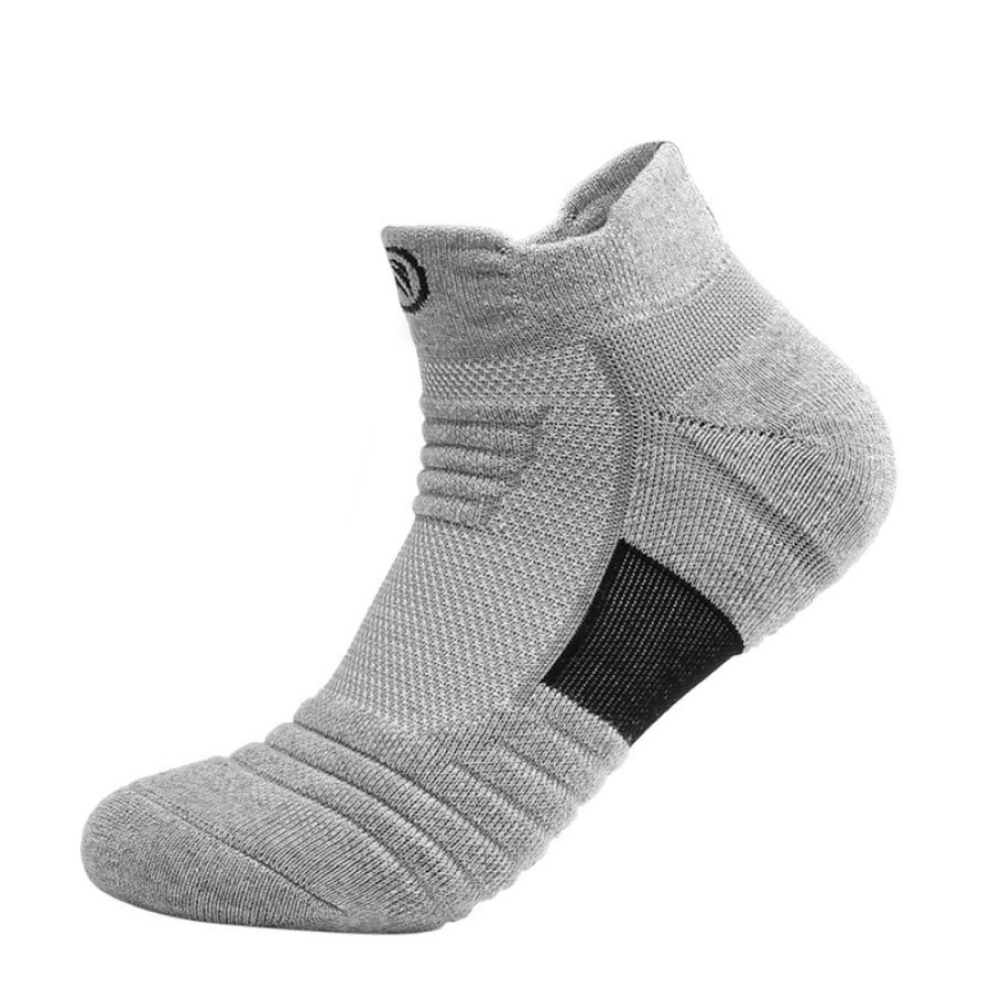 Men's Towel Bottom Sweat Absorbing Breathable Outdoor Sports Socks