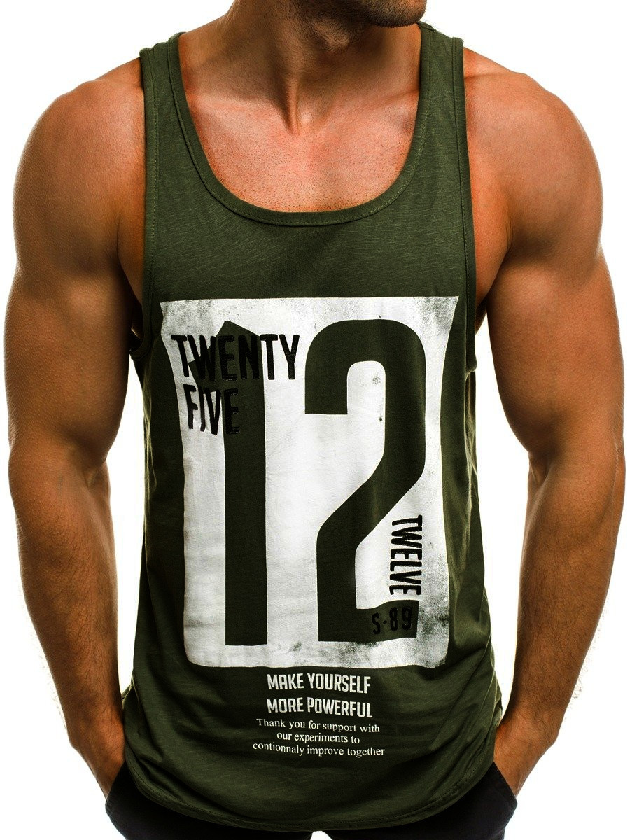 Men's Casual Sports Printed Chic Vest