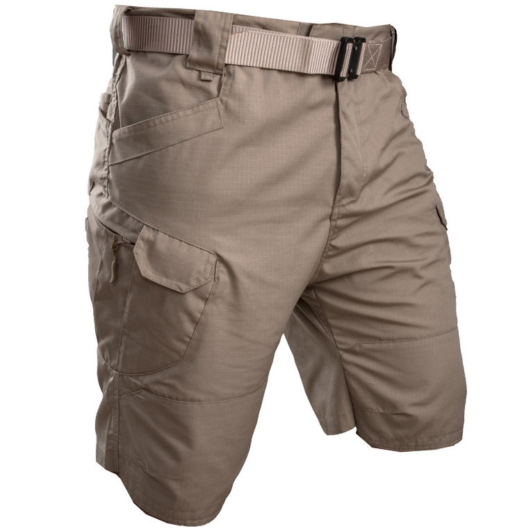 Outdoor Multi-pocket Breathable Wear-resistant Chic Cargo Tactical Shorts Ix7