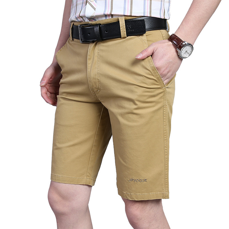 Men's Cotton Straight Casual Chic Shorts