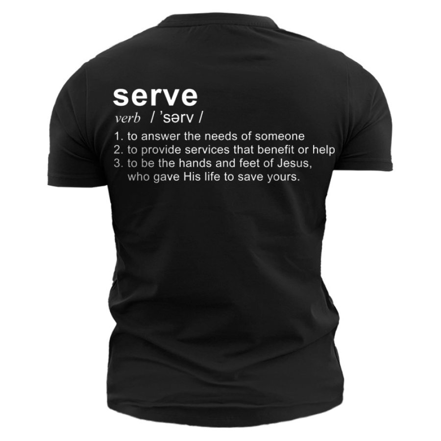

Jesus Men's Cotton T-Shirt