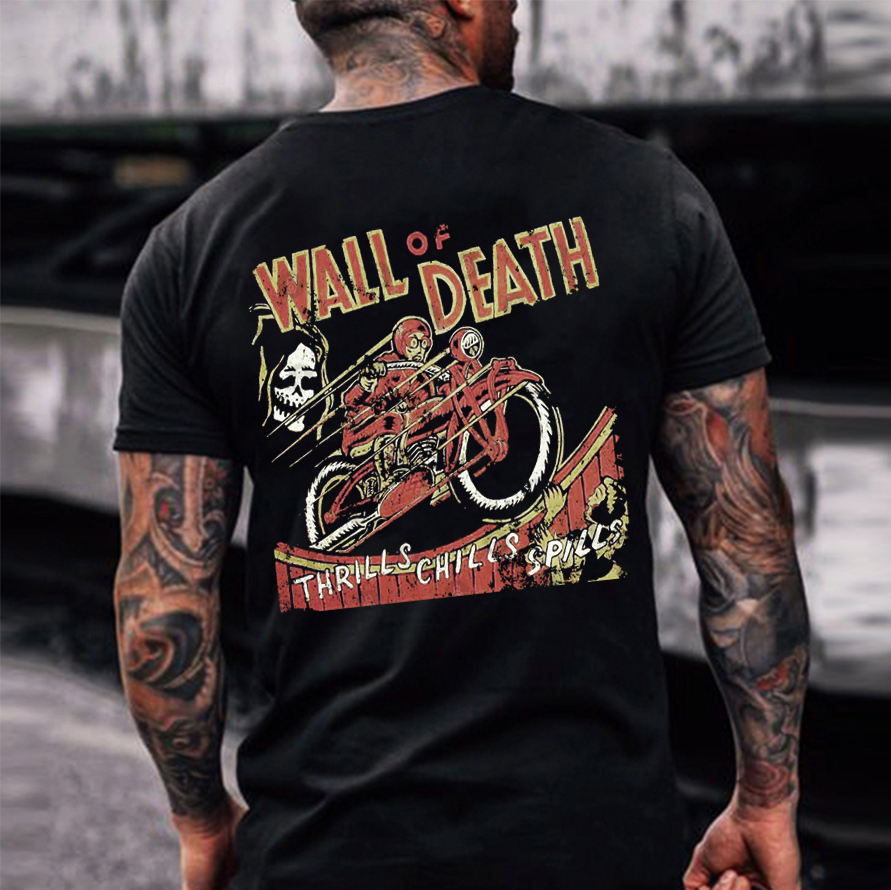 Wall Of Death Chic T-shirt