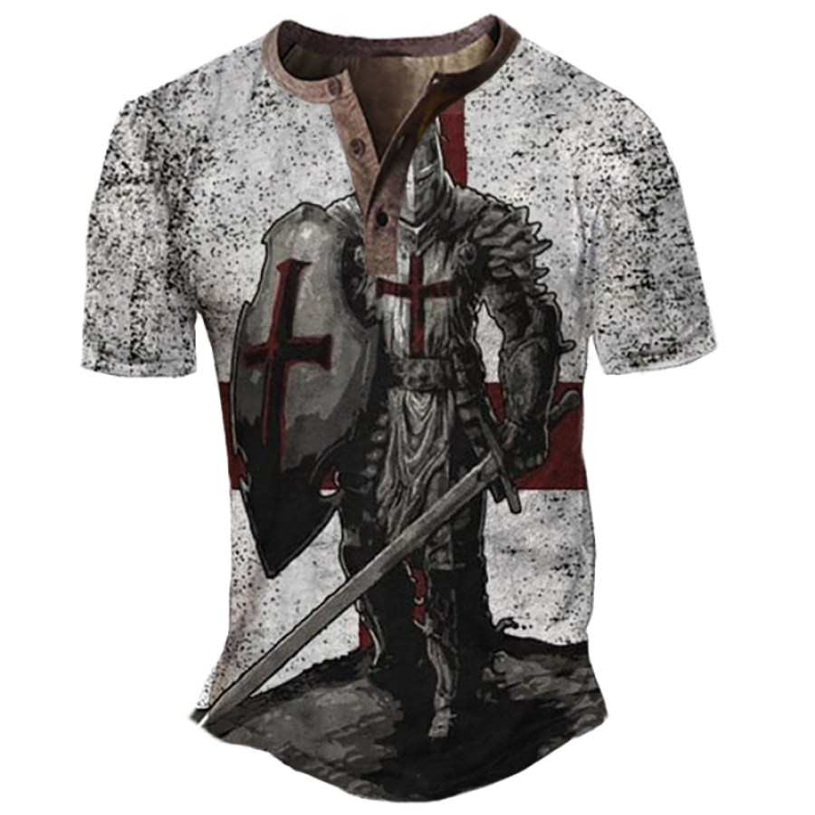 

Men's Outdoor Tactical Gala Knight Henley Shirt