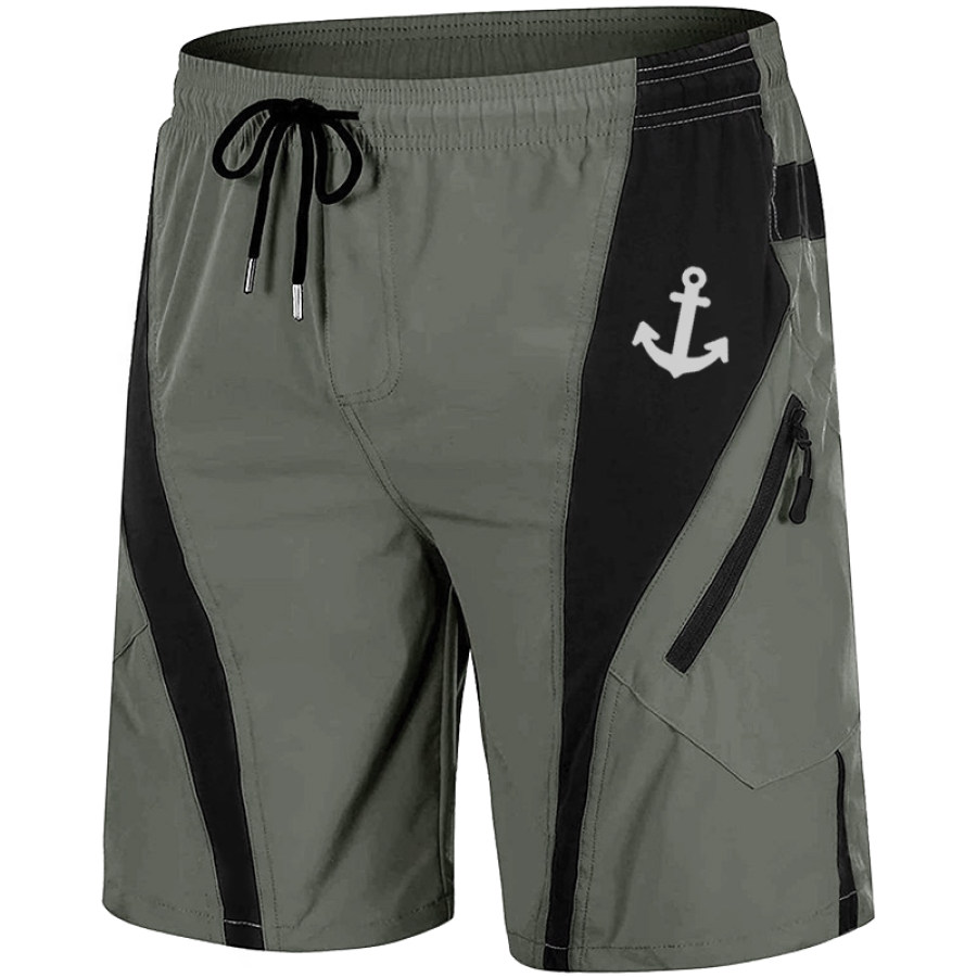 

Men's Outdoor Tactical Anchor Panel Pocket Shorts