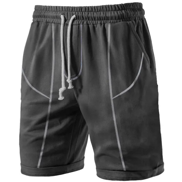 Men's Outdoor Tactical Cycling Biking Pockets Casual Shorts - Sanhive.com 