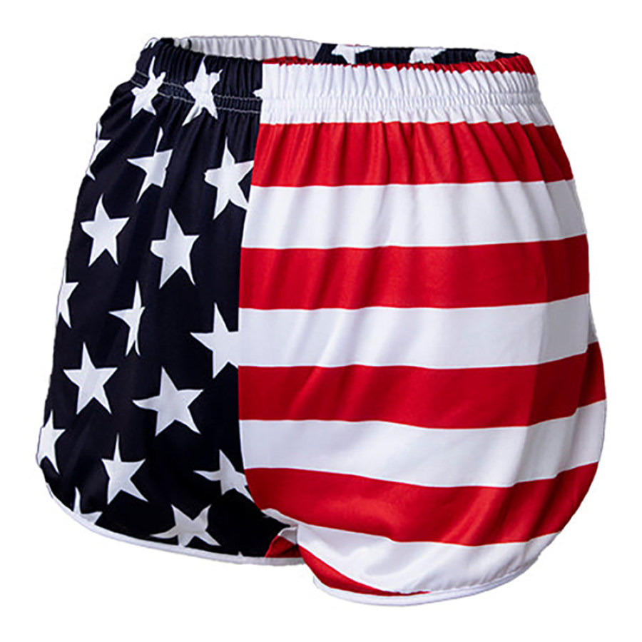 

Men's Flag Casual Shorts