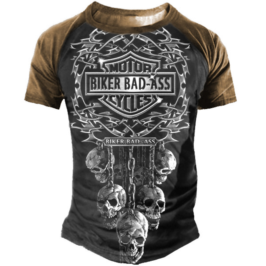 

Men's Motorcycle Short Sleeve T-Shirt