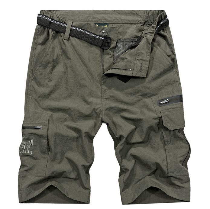 Multi-pocket Quick-drying Tactical Chic Shorts