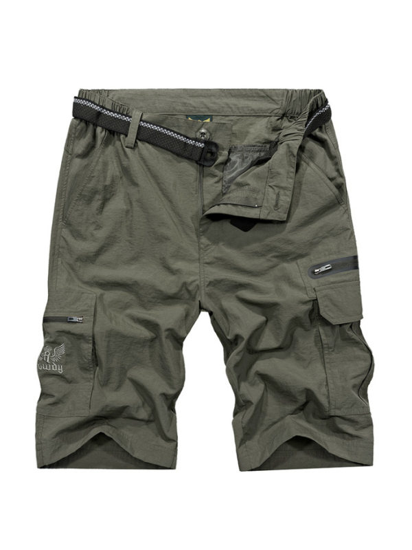 Multi-pocket Quick-drying Tactical Shorts