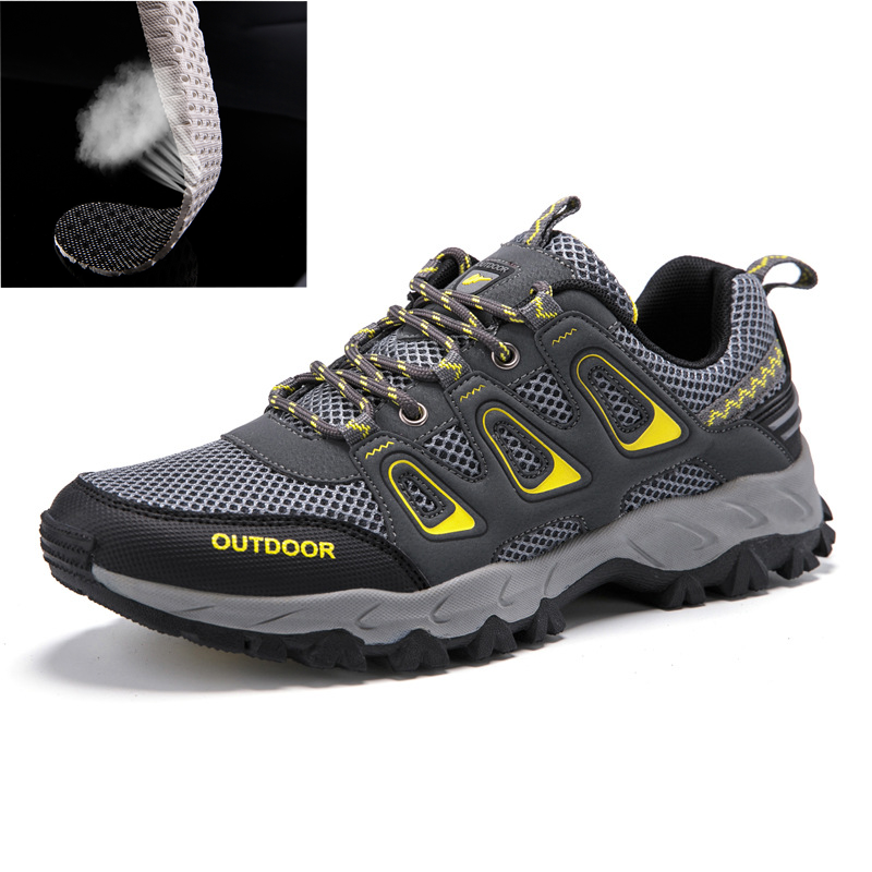 Men's Soft Non-slip Breathable Chic Outdoor Hiking Shoes
