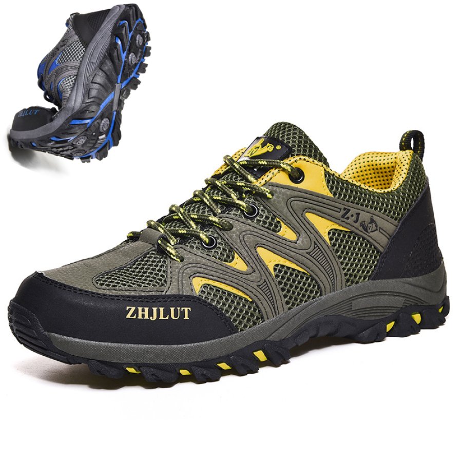

Men's Soft Breathable Mesh Mesh Outdoor Hiking Shoes