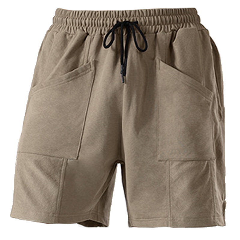 Men's Casual Cotton Multi-pocket Chic Sports Shorts