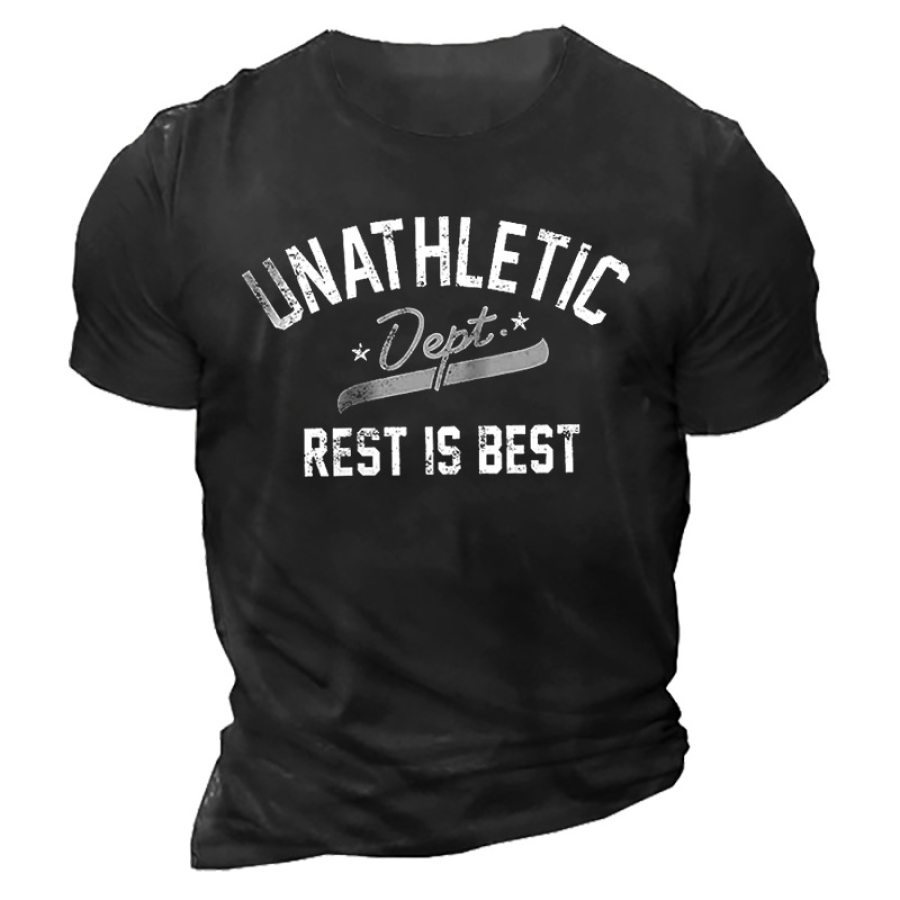 Men's Unathletic Dept. Graphic Tee