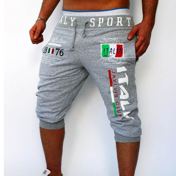 Men's Printed Casual Chic Shorts
