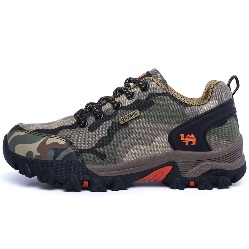Men's Camouflage Outdoor Hiking Chic Shoes