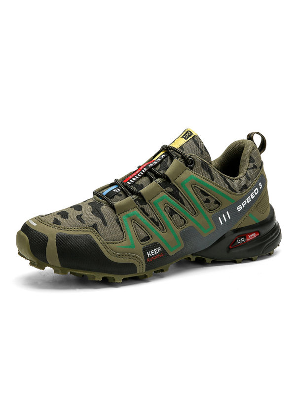 Men's Non-slip Soft Outdoor Cross-country Hiking Shoes